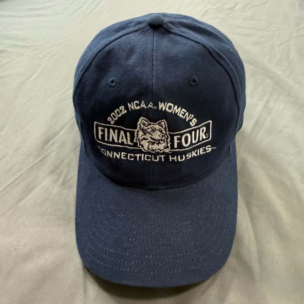 Gear For Sports 2002 NCAA Women's Final Four Connecticut Huskies Navy Hat